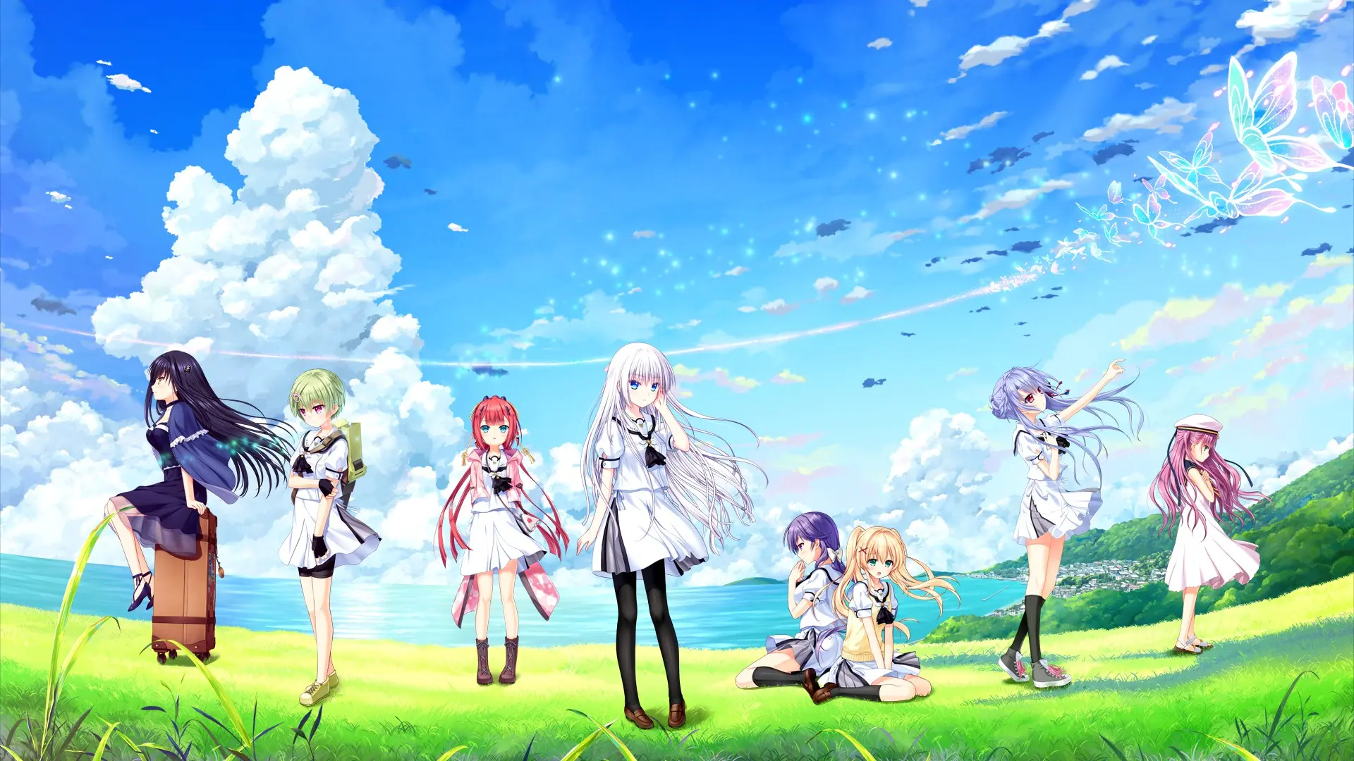 你从小到大度过的最快乐的暑假，是哪一次？——《Summer Pockets REFLECTION BLUE》游玩感想